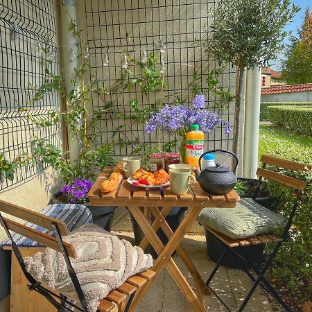 La Voulzie Appartement - Proche Centre Avec Parking Prive Provins Extérieur photo