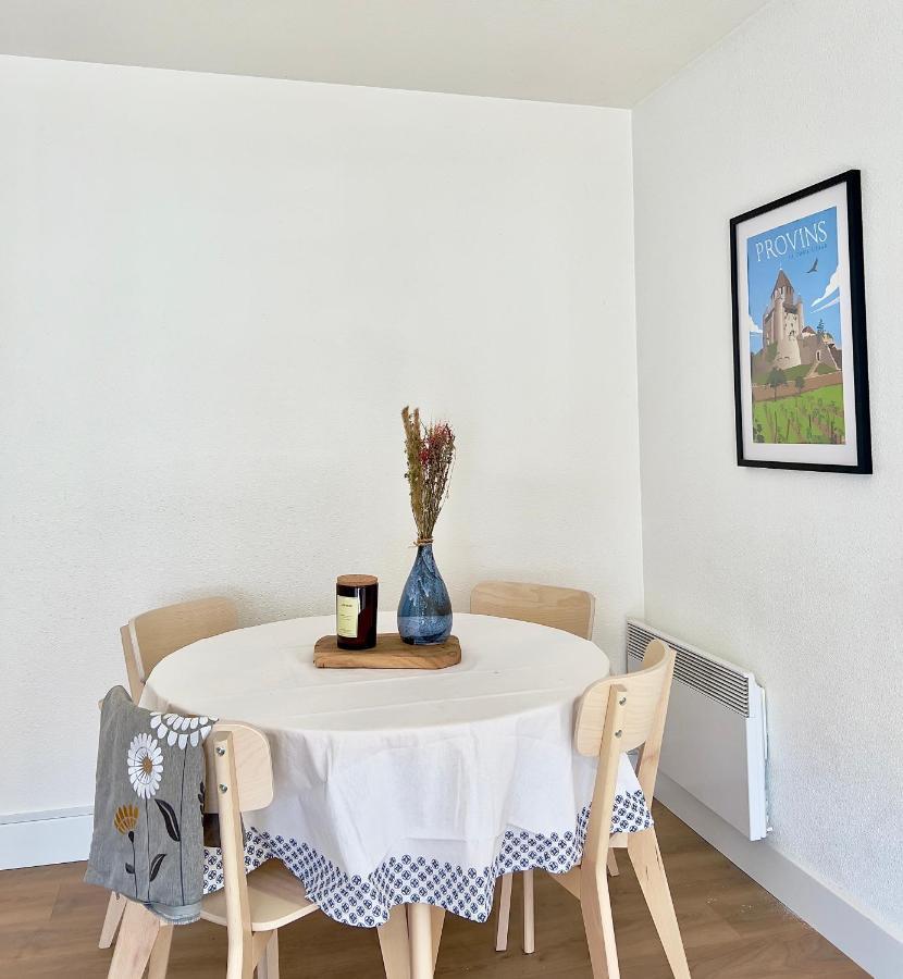 La Voulzie Appartement - Proche Centre Avec Parking Prive Provins Extérieur photo