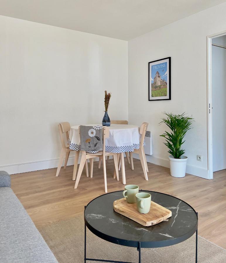 La Voulzie Appartement - Proche Centre Avec Parking Prive Provins Extérieur photo