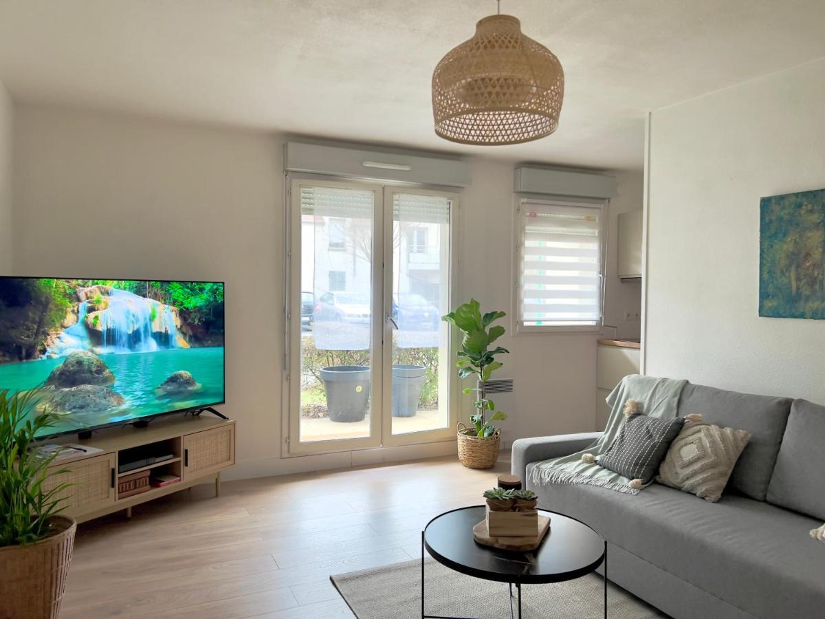 La Voulzie Appartement - Proche Centre Avec Parking Prive Provins Extérieur photo